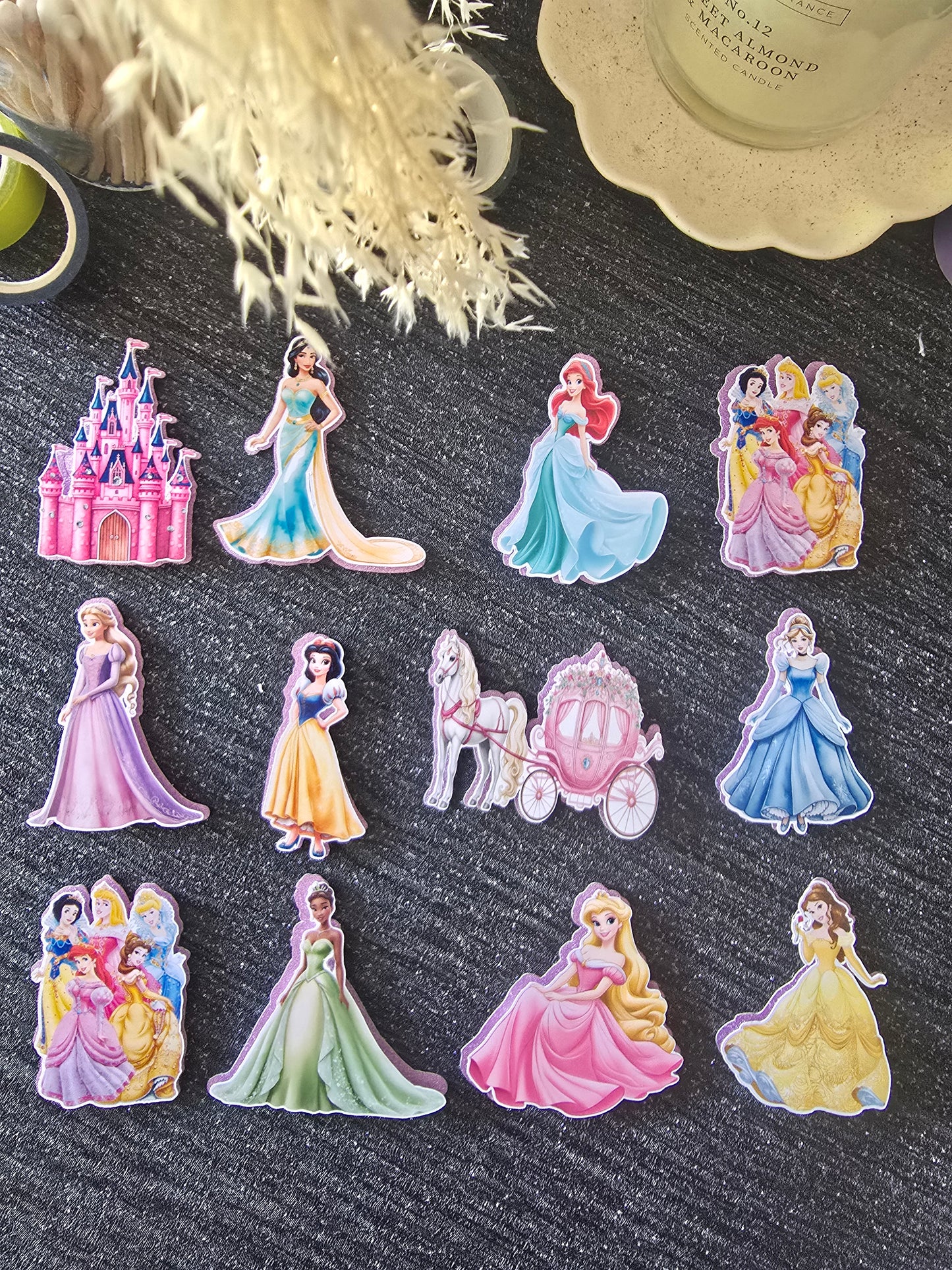 Fairytale Princess Cupcake Topper Set 👑✨