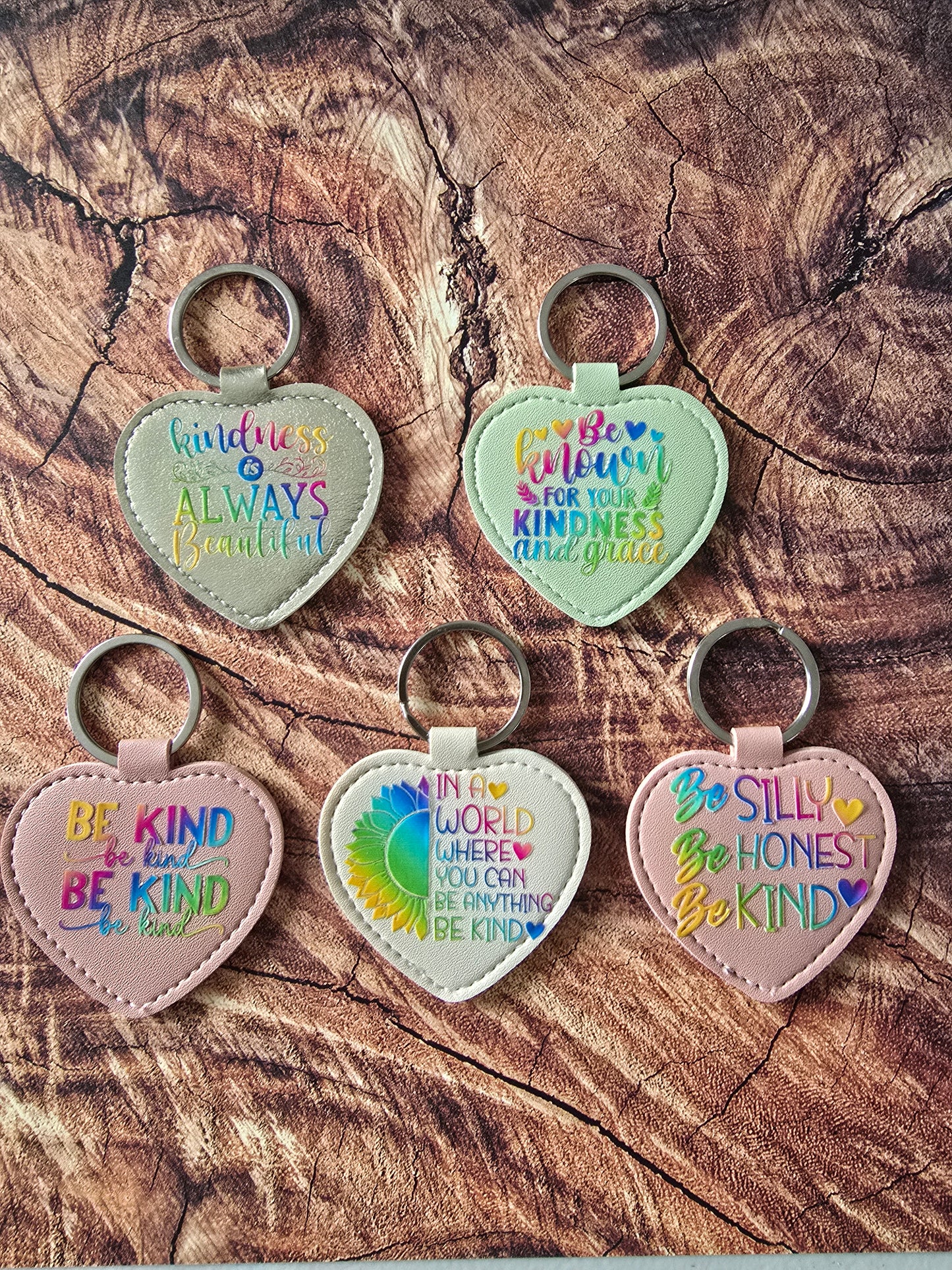 Key Rings - Kind Collection