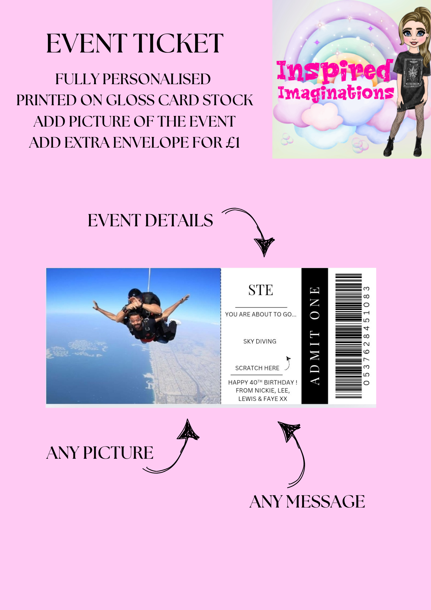 Event Ticket