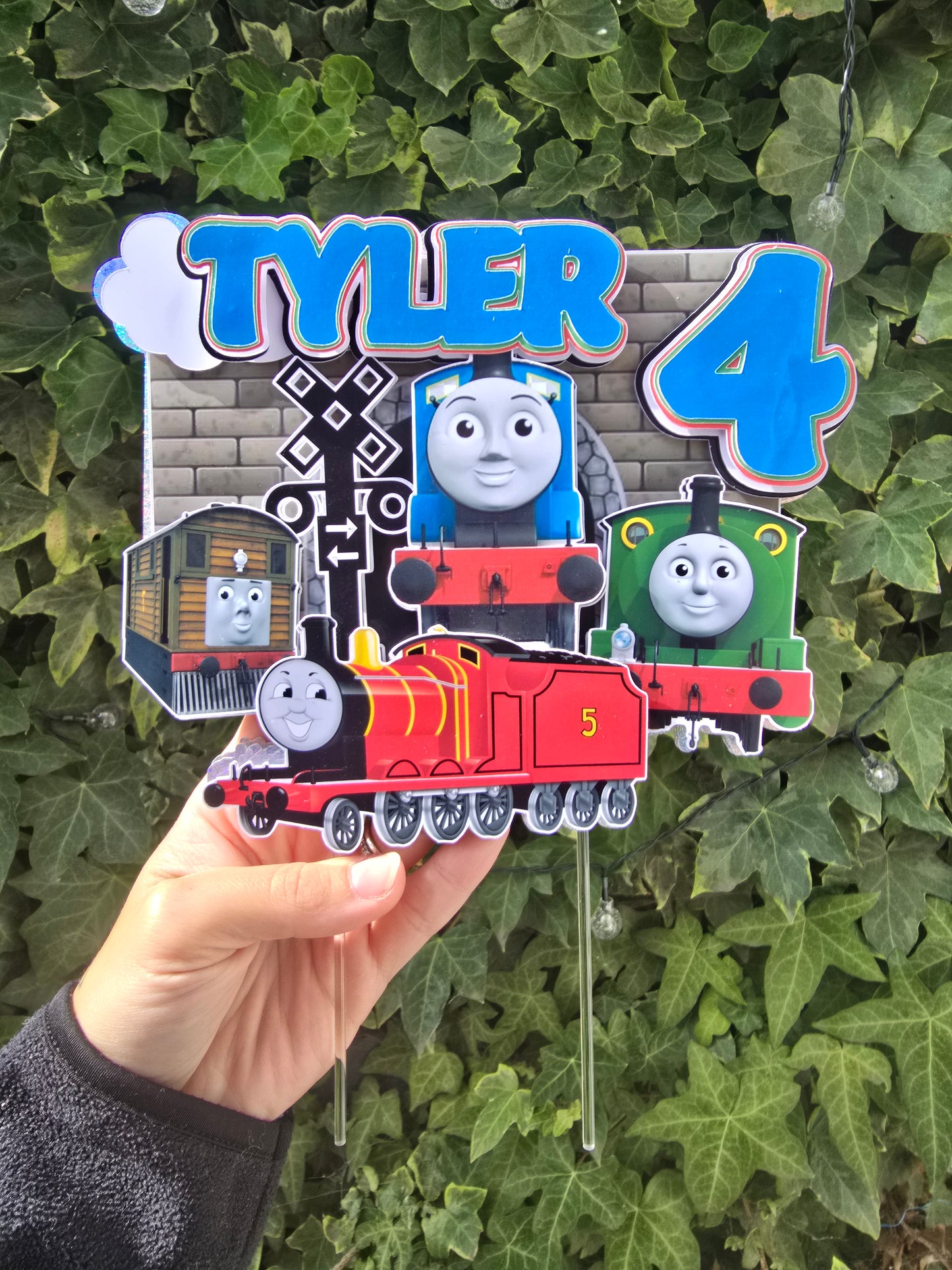 Thomas The Tank Engine Style 2
