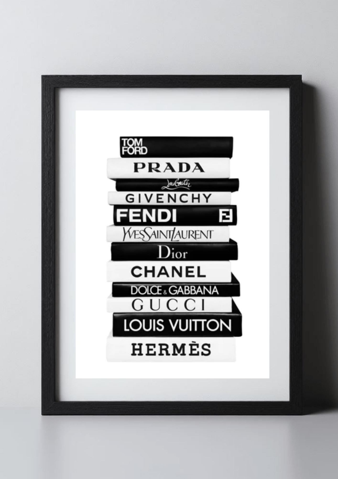 Glam Wall Art Style 7