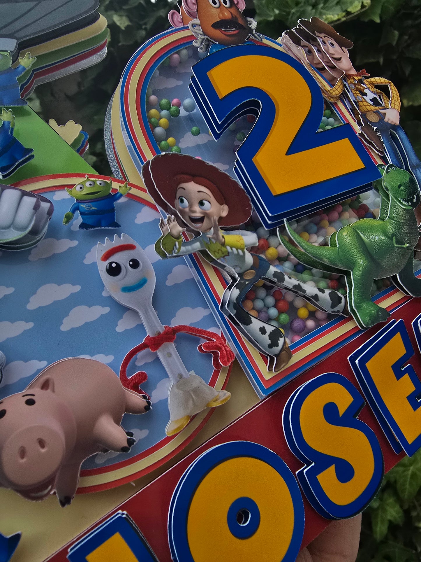 Toy Story Cake Topper