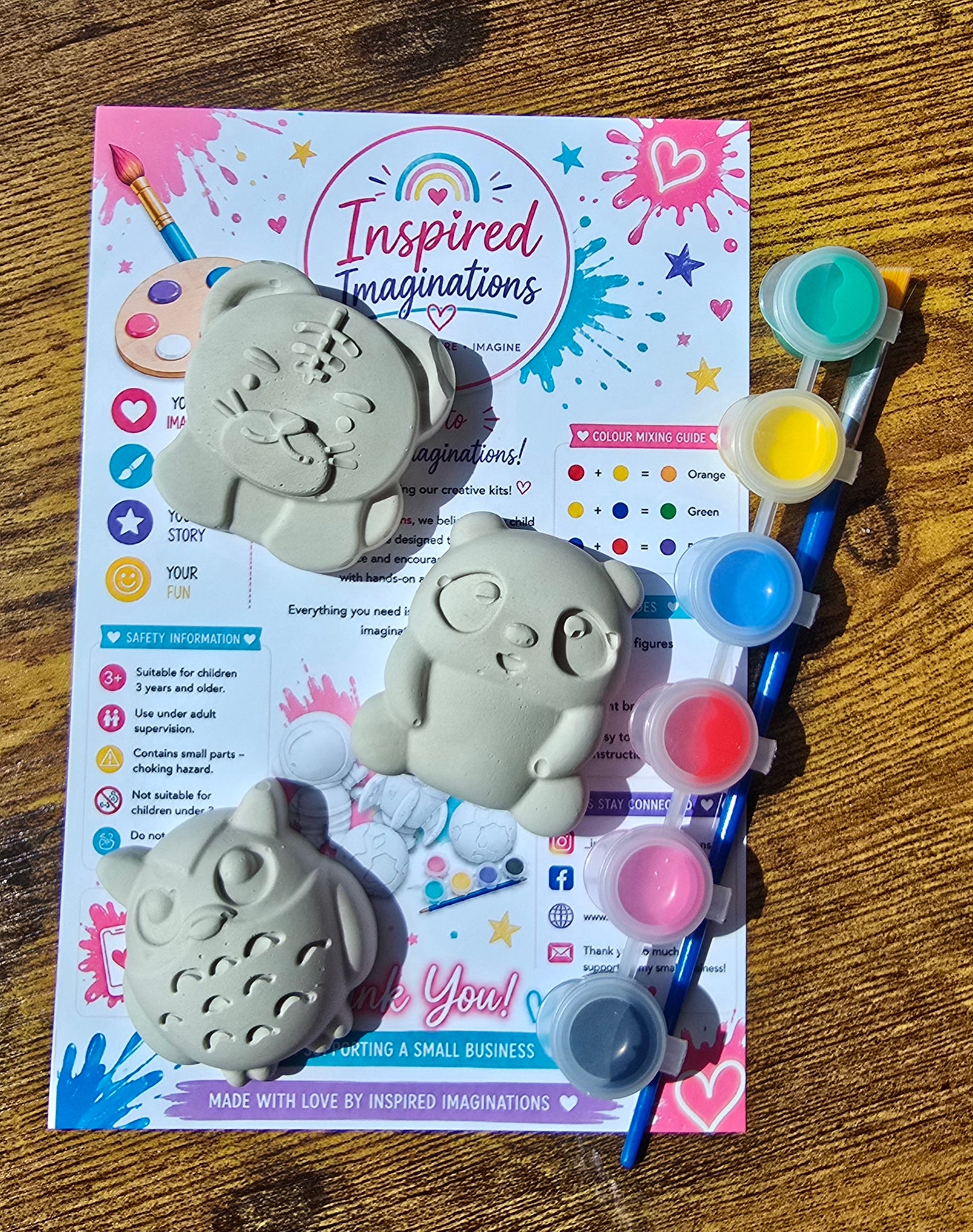 Plaster Painting Kit Style 6