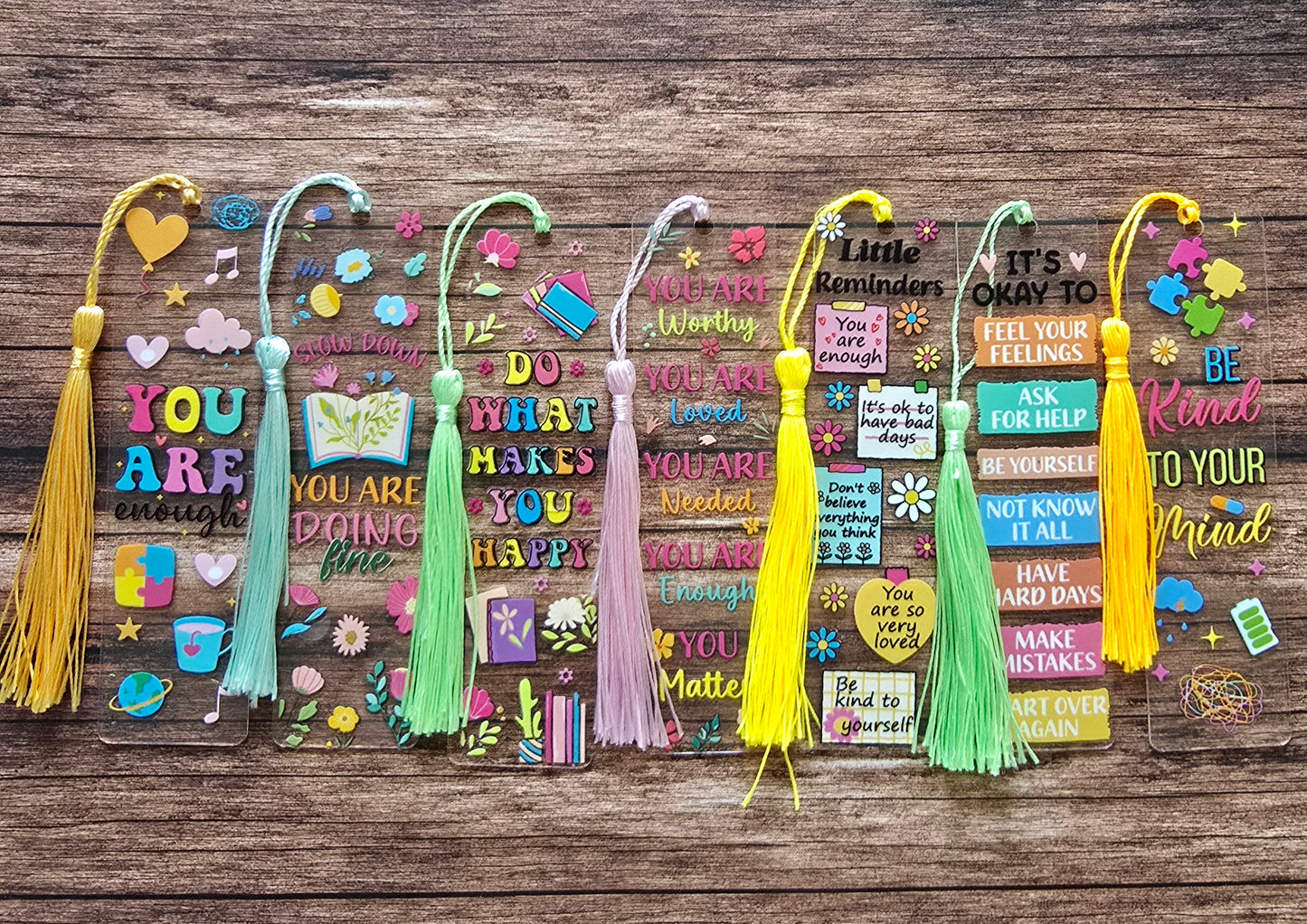 Book Marks - Positive Collection