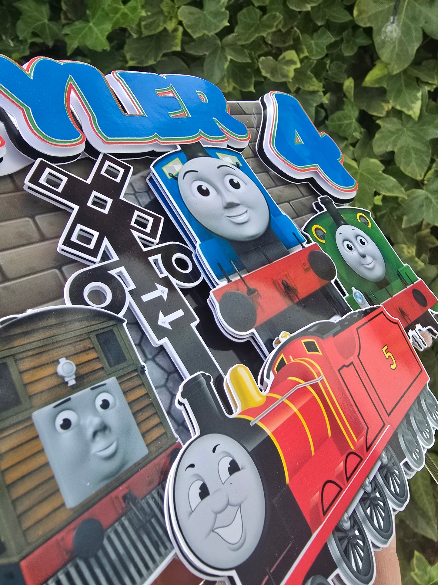 Thomas The Tank Engine Style 2