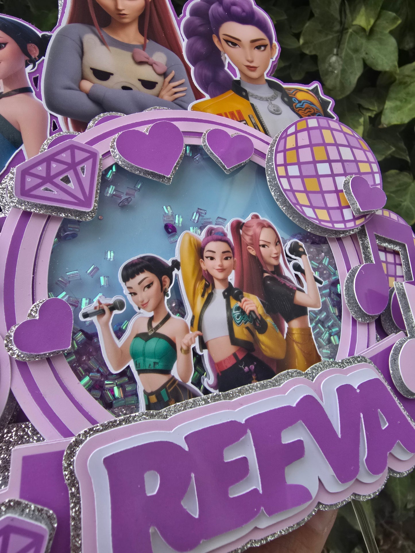 Kpop Cake Topper