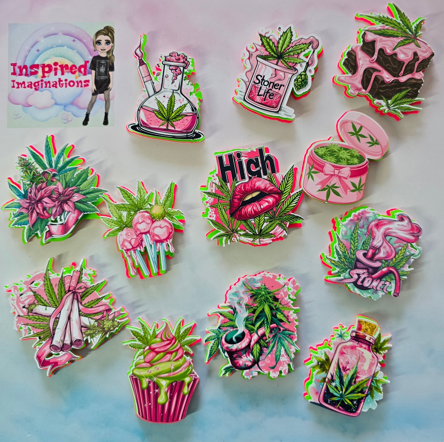 Wees Style 1 Cupcake Toppers