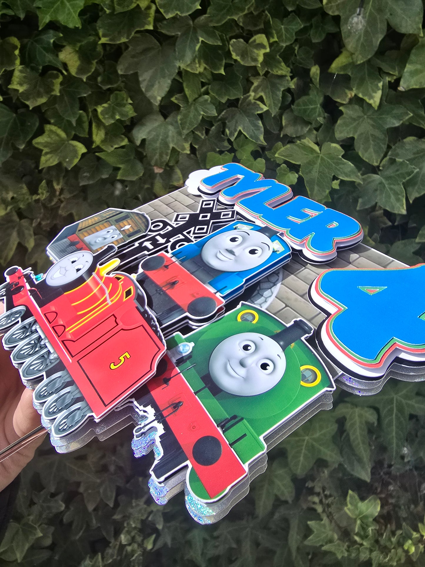 Thomas The Tank Engine Style 2