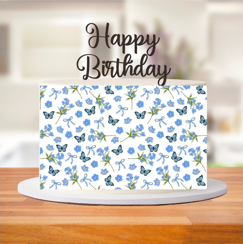 Cake Wrap Style 6