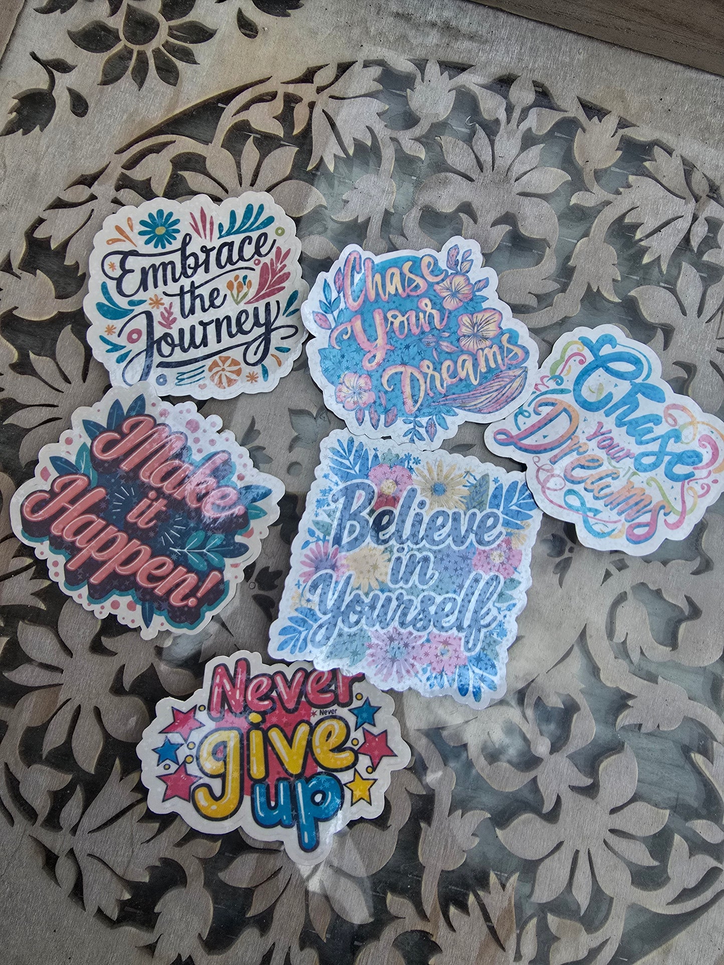 Positive Vibes Stickers Set 1
