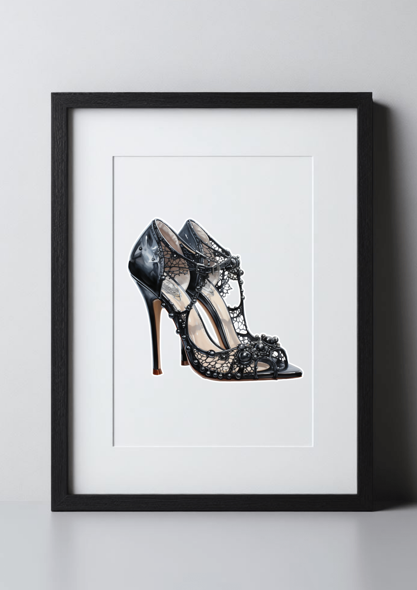 Glam Wall Art Style 14