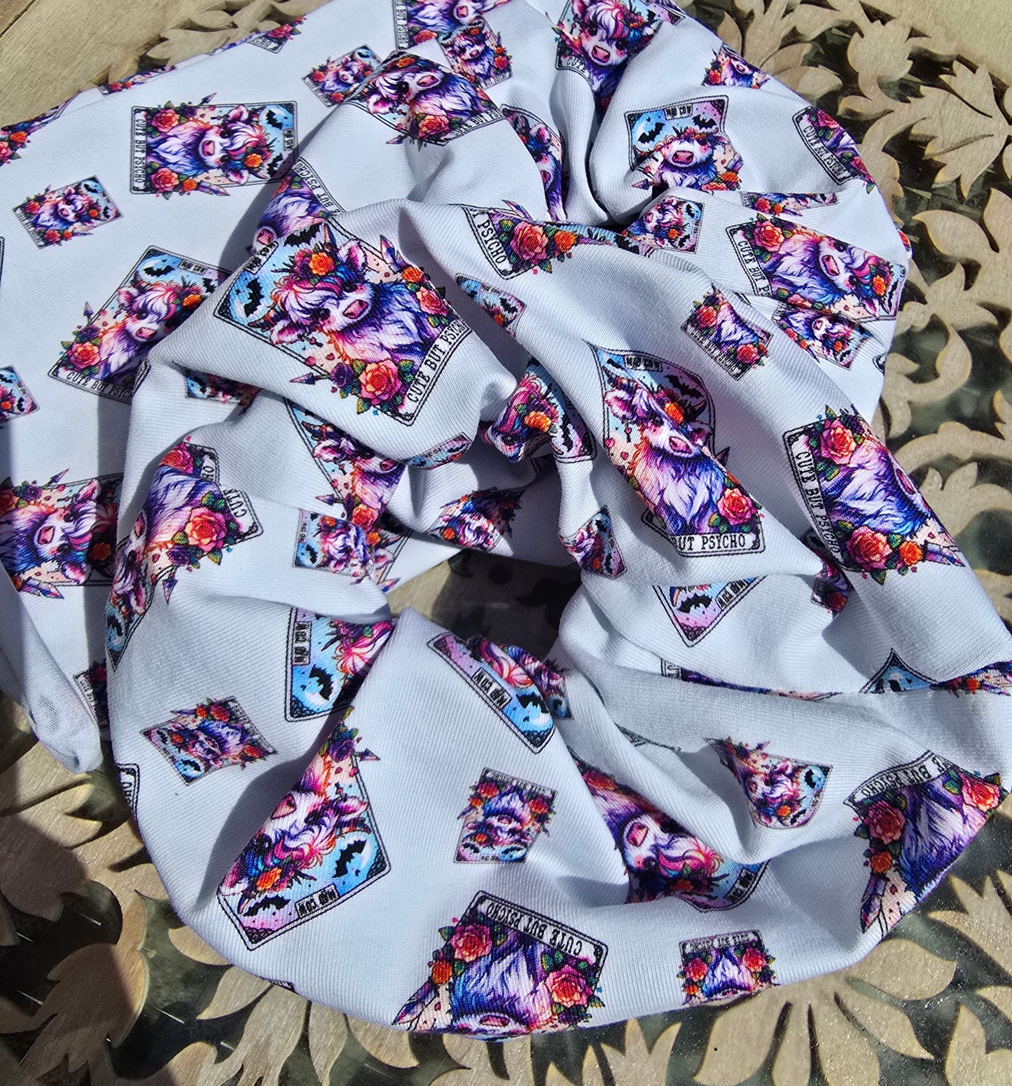 Cute But Psycho Scrunchie