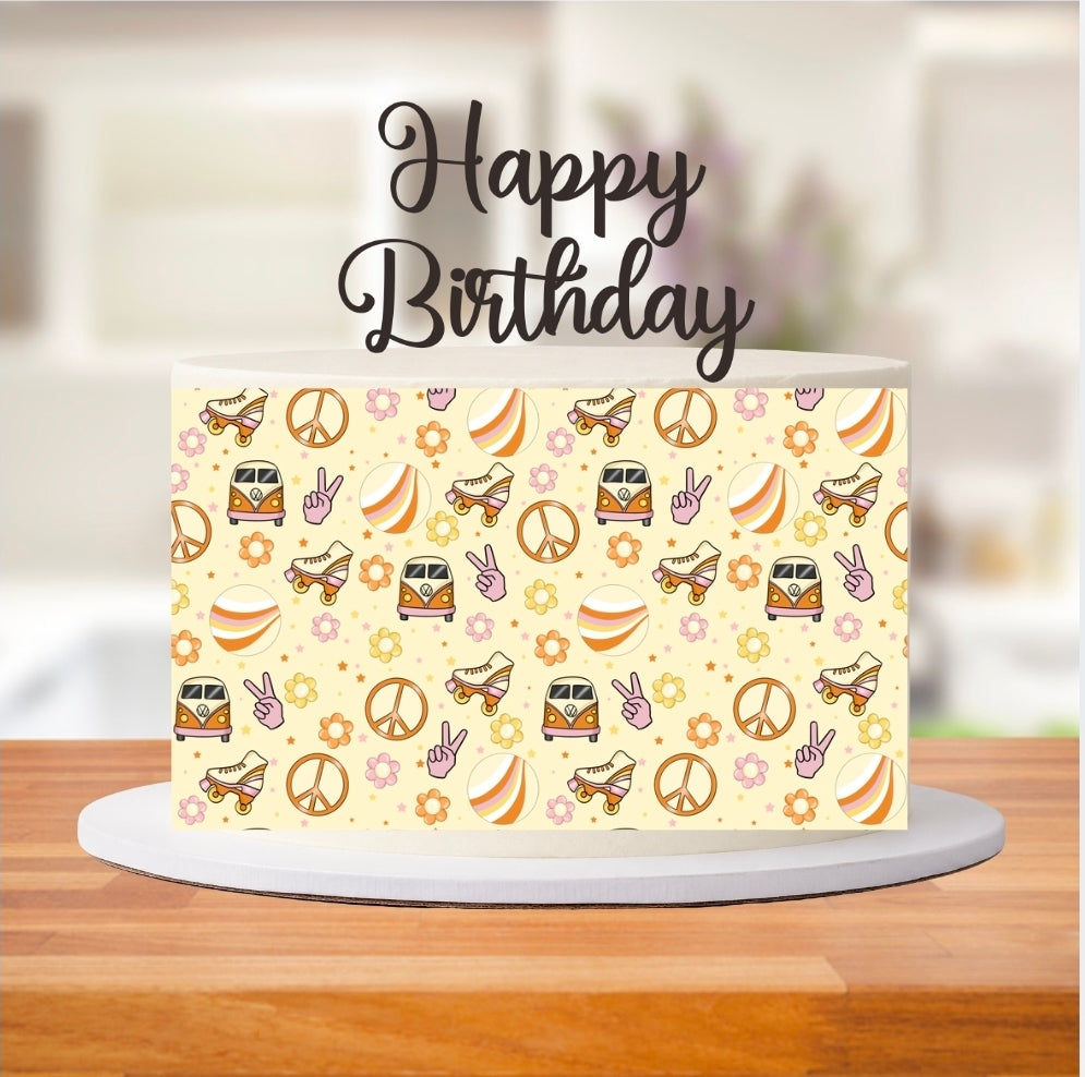 Cake Wrap Style 1
