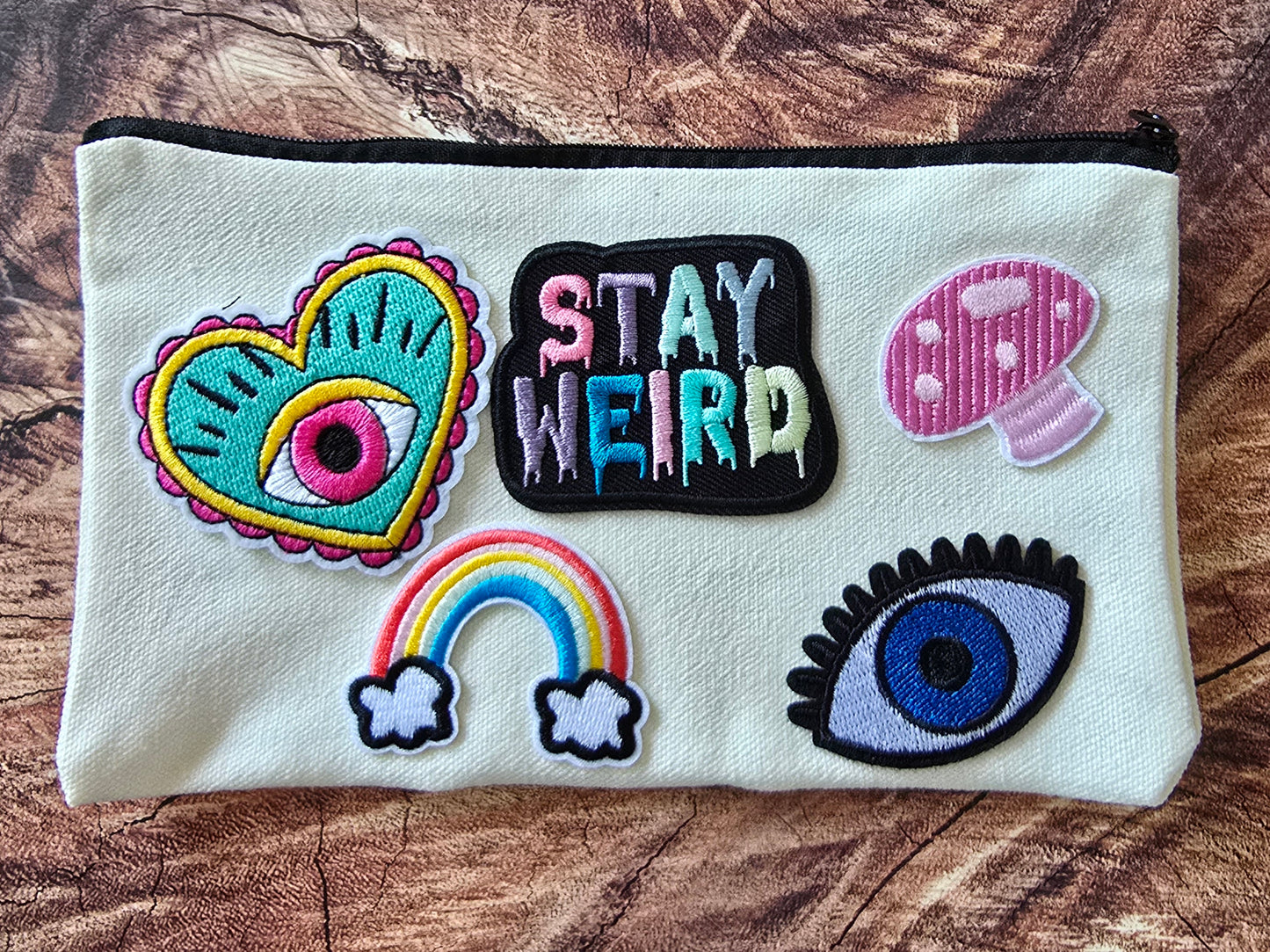 Make Up Bag / Pencil Case Style 2