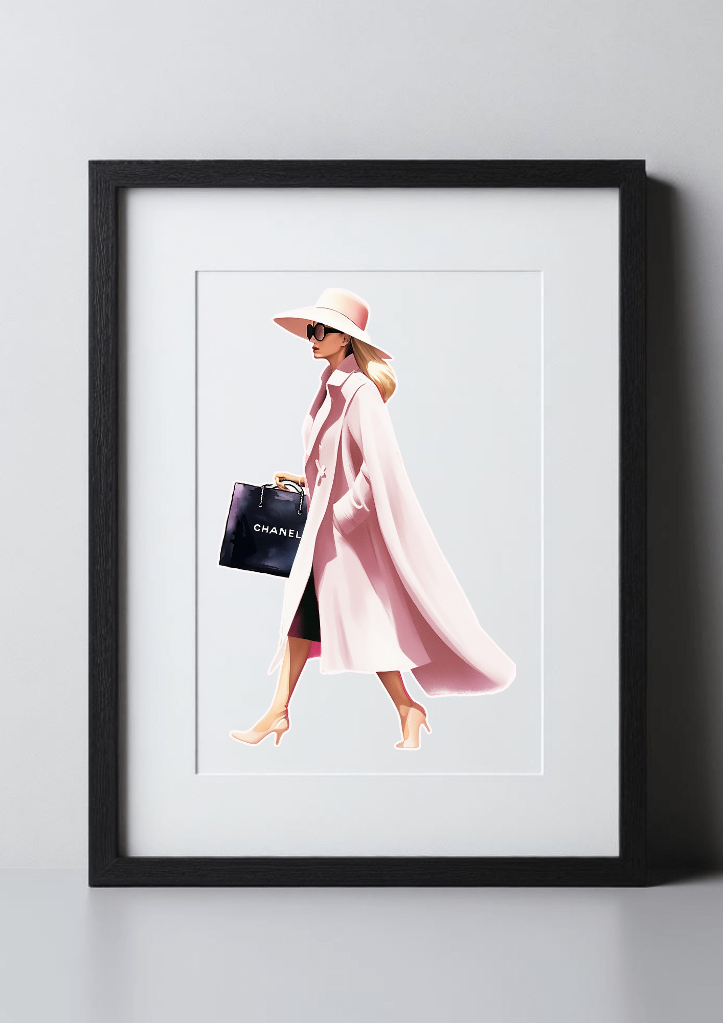 Glam Wall Art Style 15