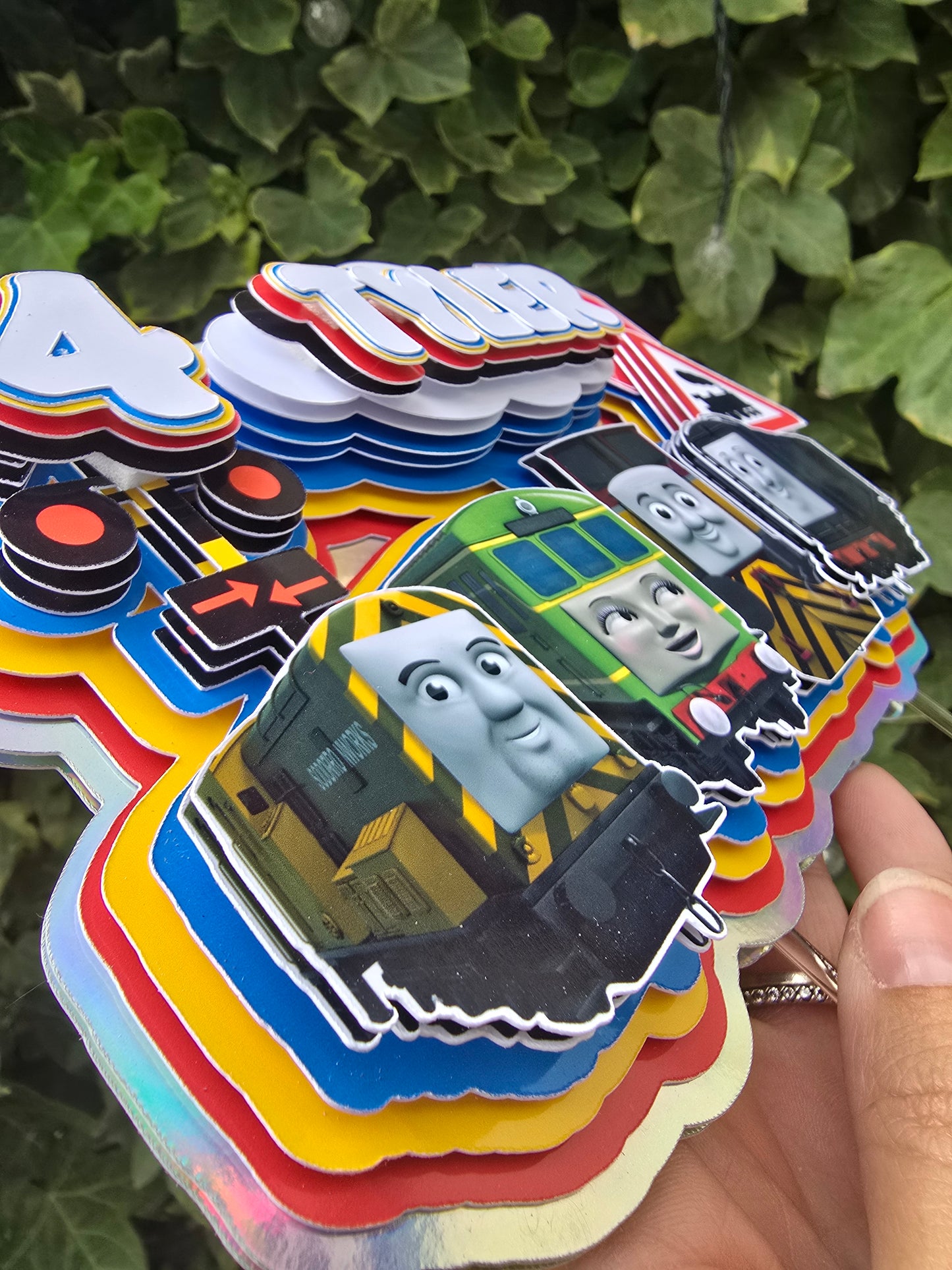 Thomas The Tank Engine Style 1