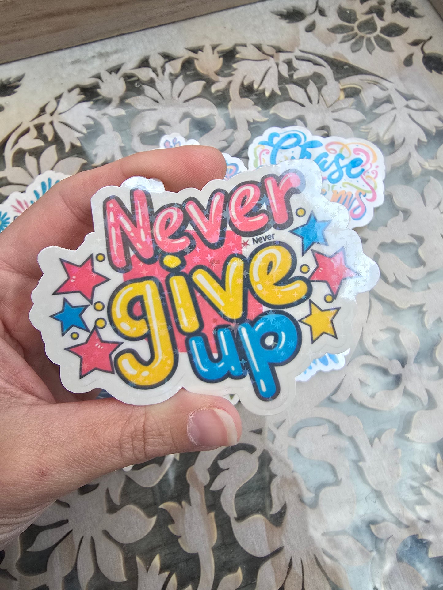 Positive Vibes Stickers Set 1