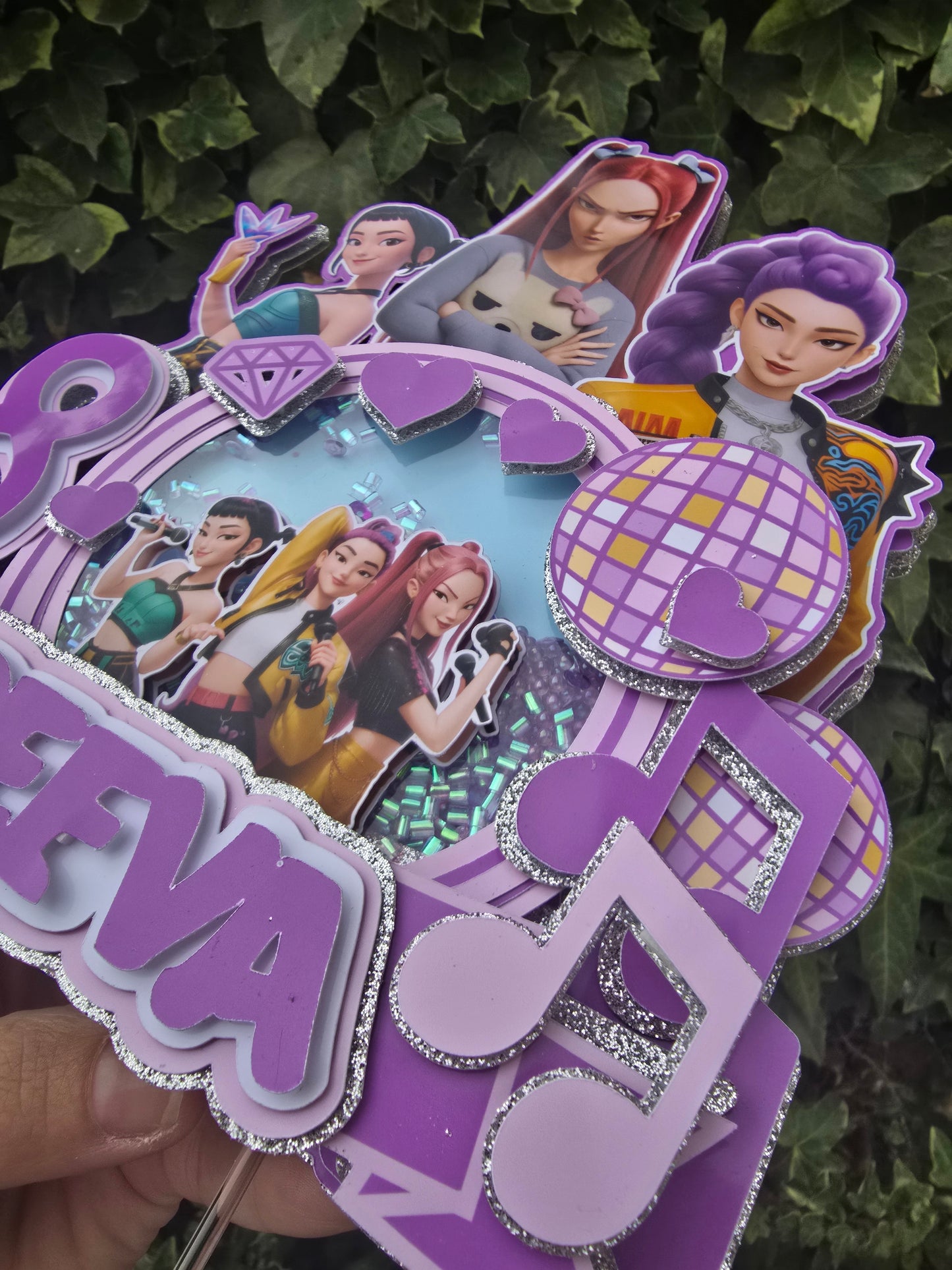 Kpop Cake Topper