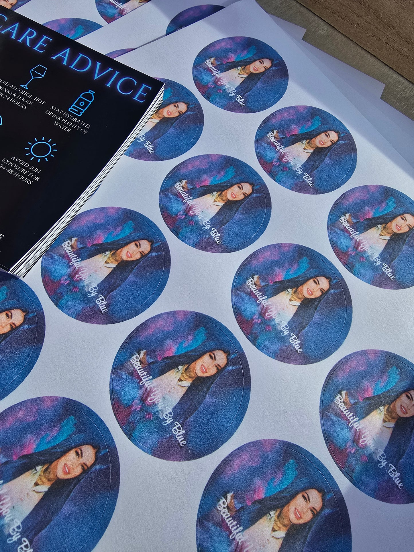 Round Stickers
