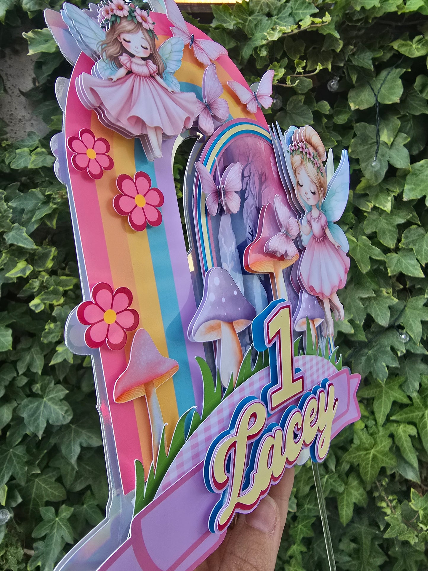 Fairy Cake Topper