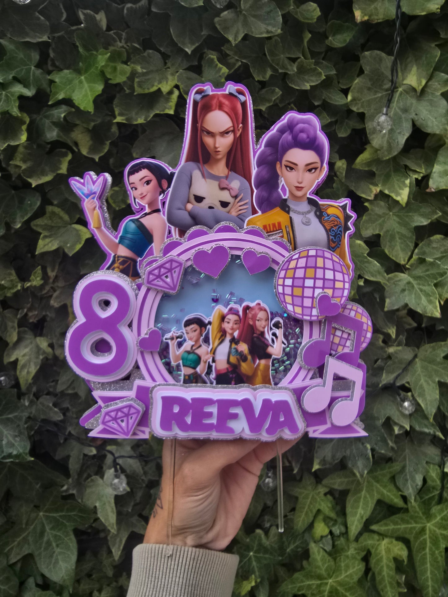 Kpop Cake Topper