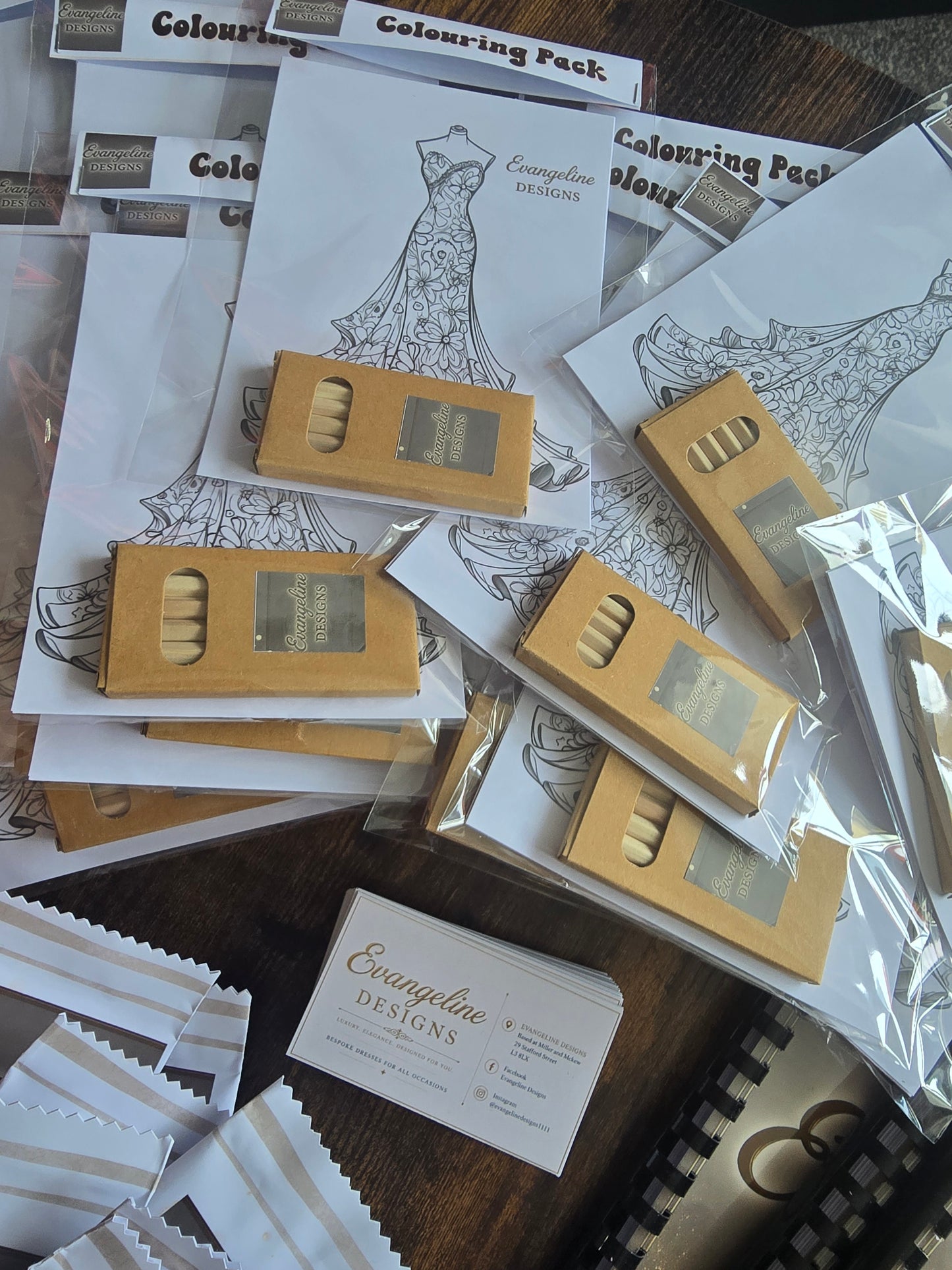 Personalised Colouring Pack - Birthday Party Activity Pack
