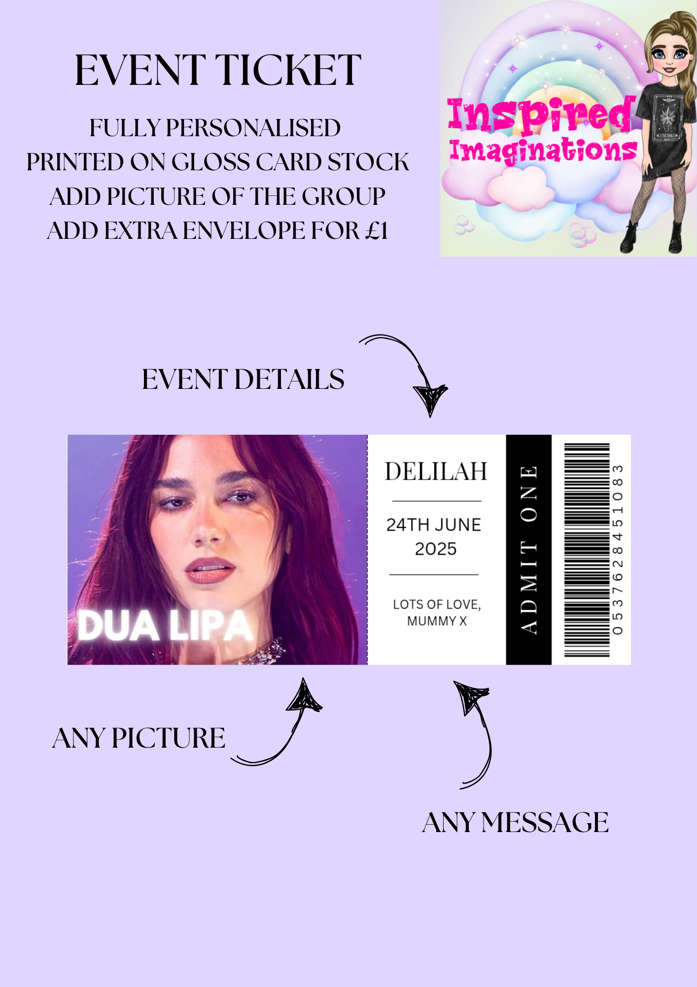 Concert Ticket