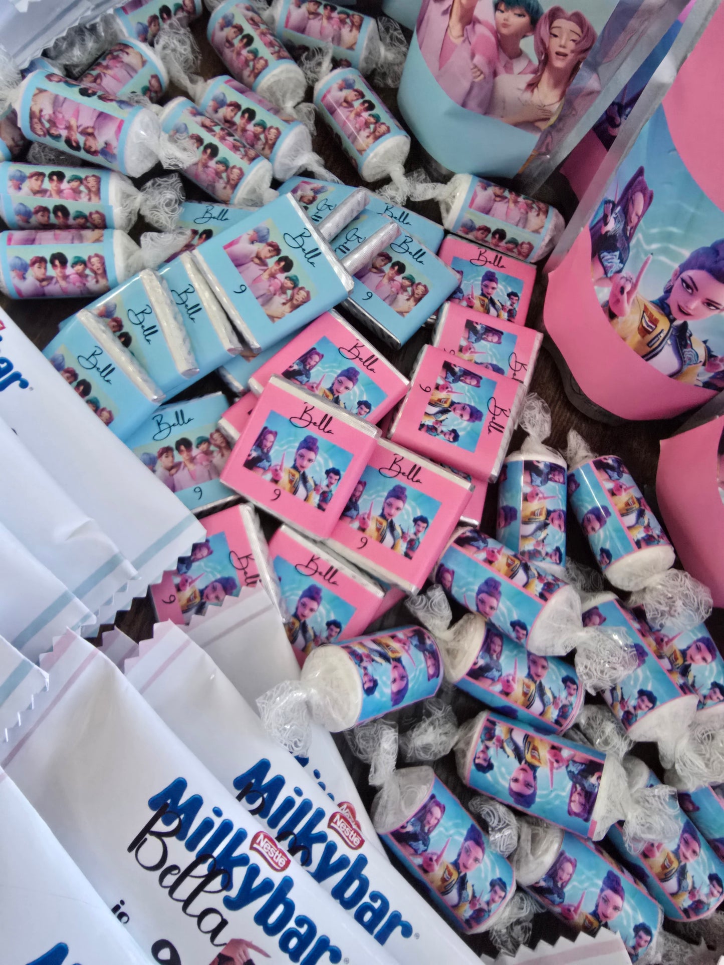 Neopolitan Chocolates