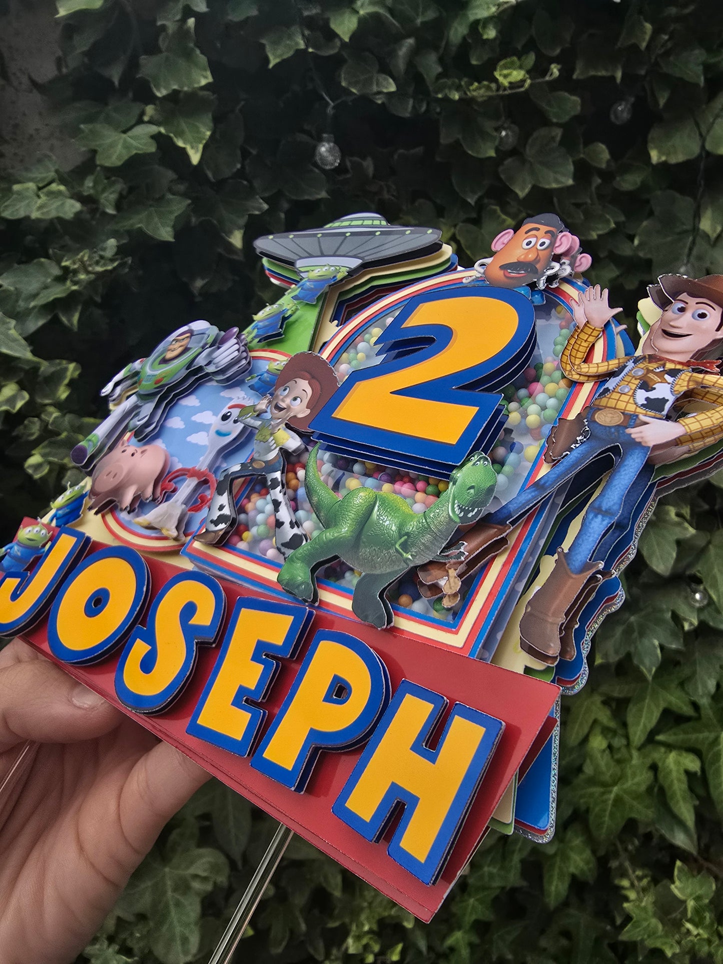 Toy Story Cake Topper