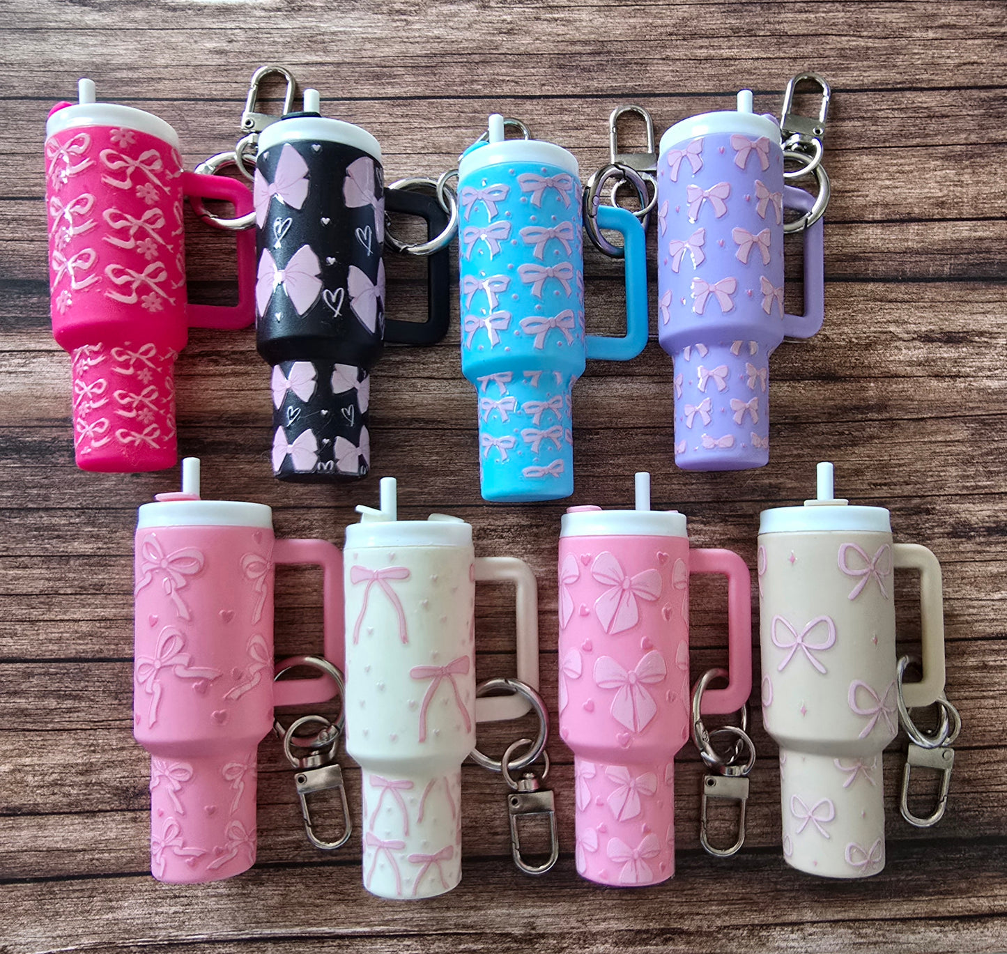 Key Rings - Cup Bow Collection