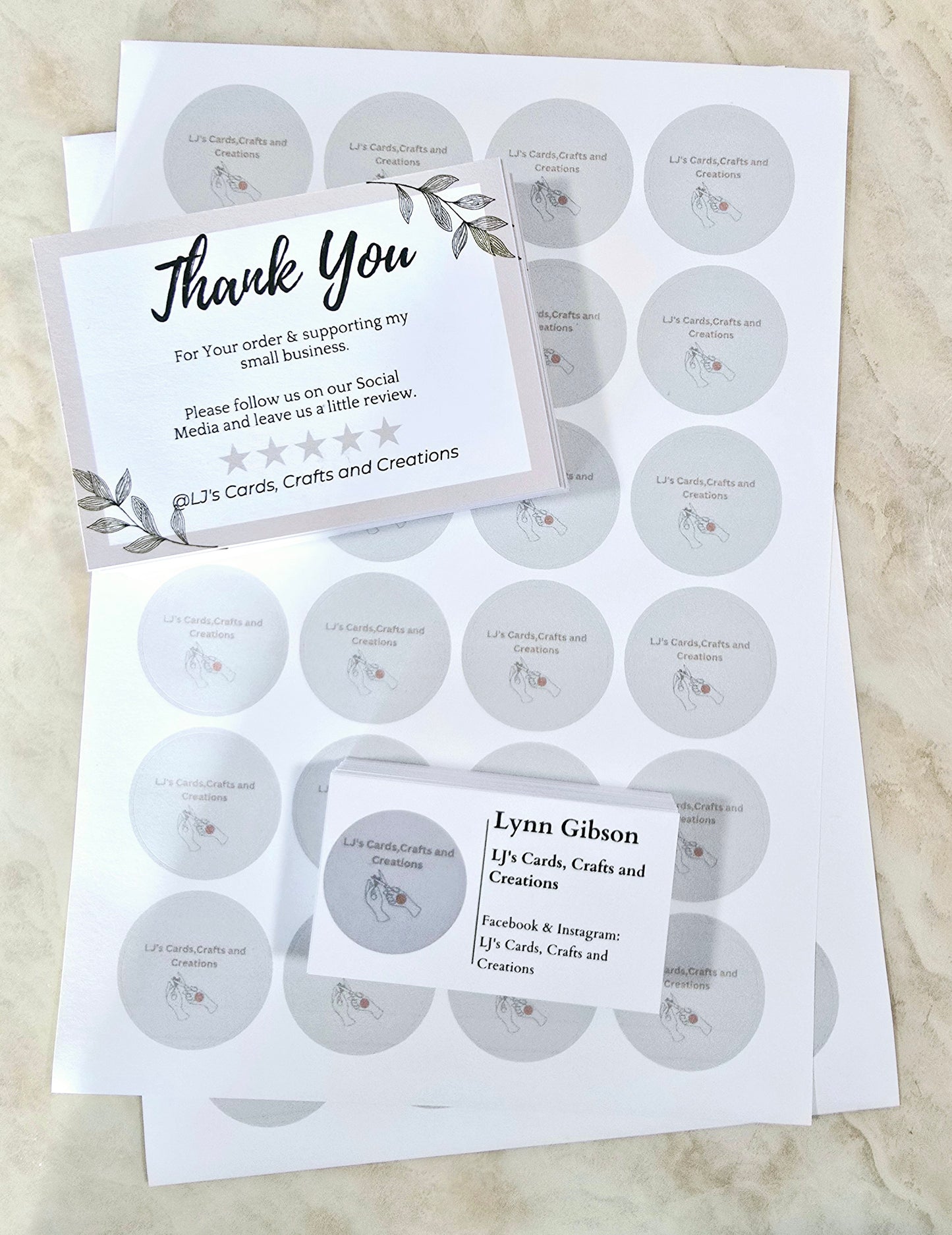 Thank You Cards