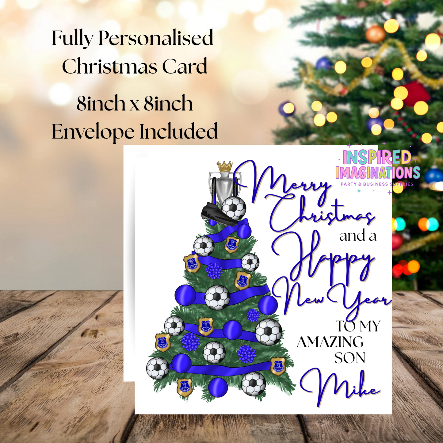 Everton Christmas Card