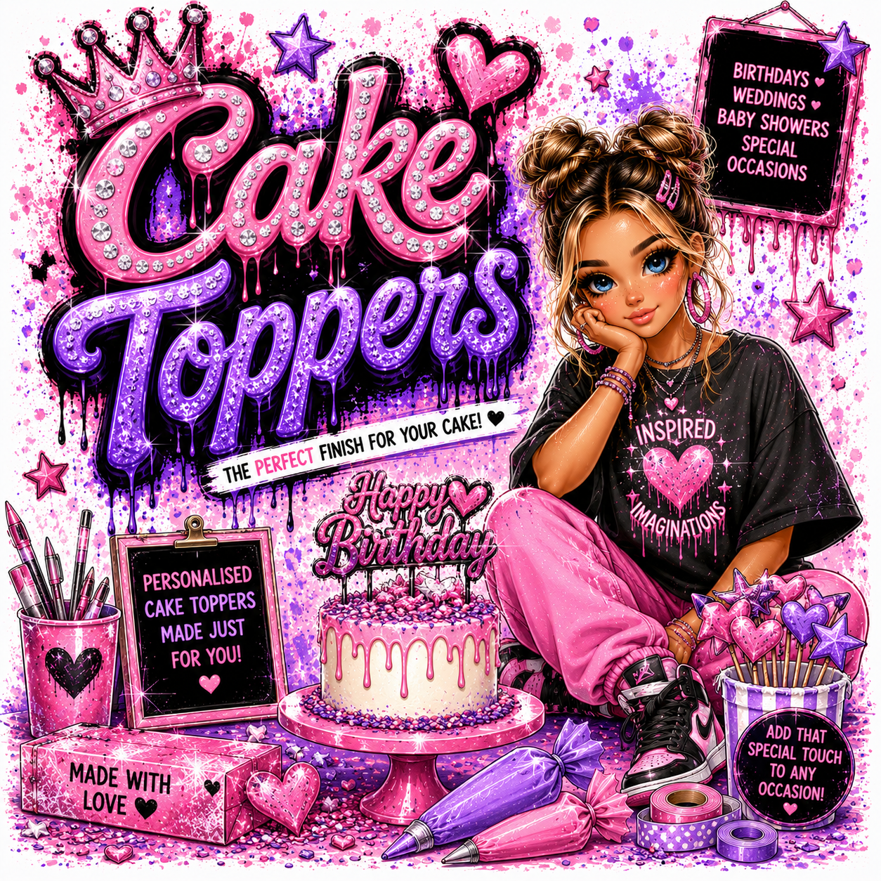 Cake Toppers