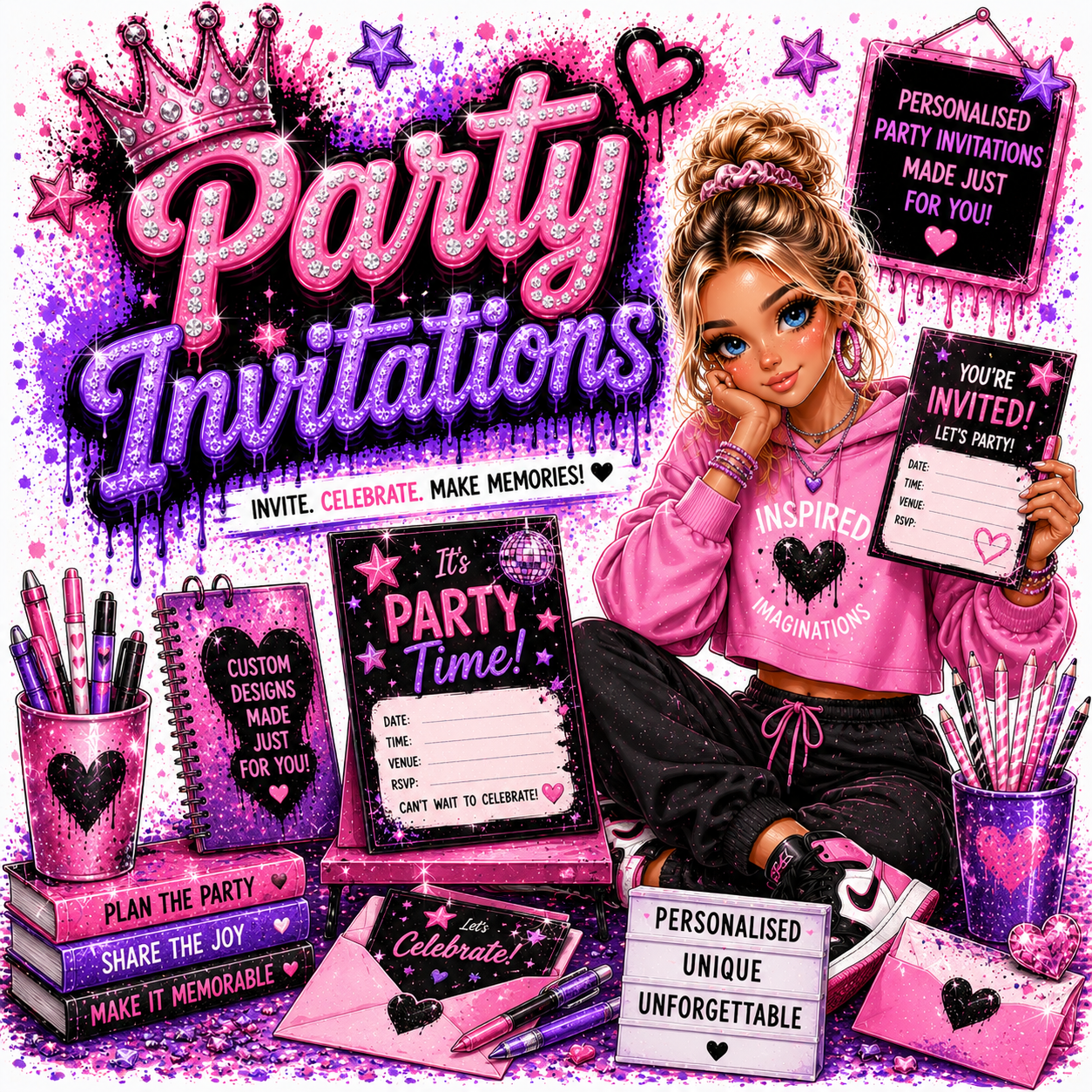 Party Invitations