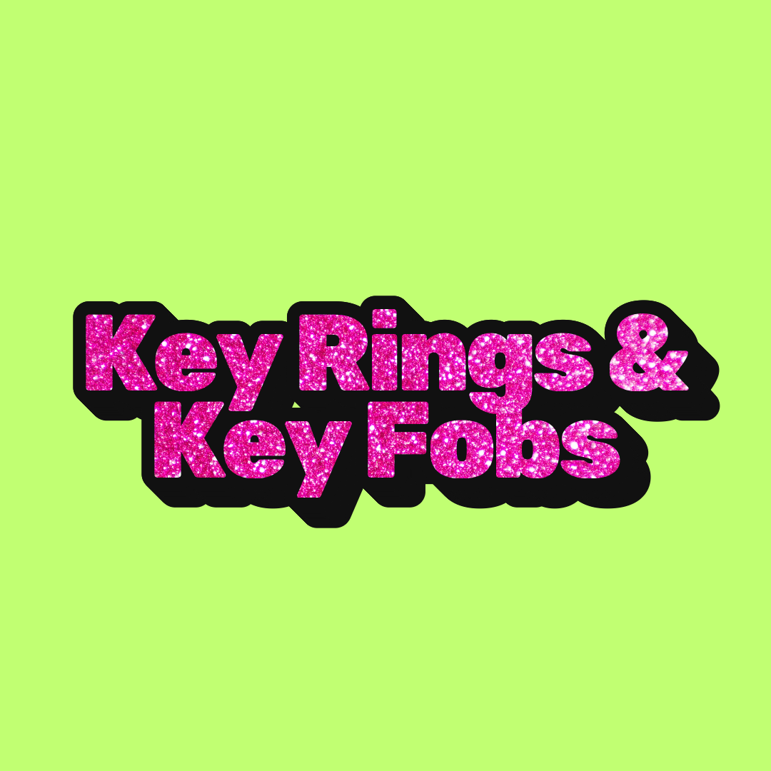 Key Rings & Key Fobs