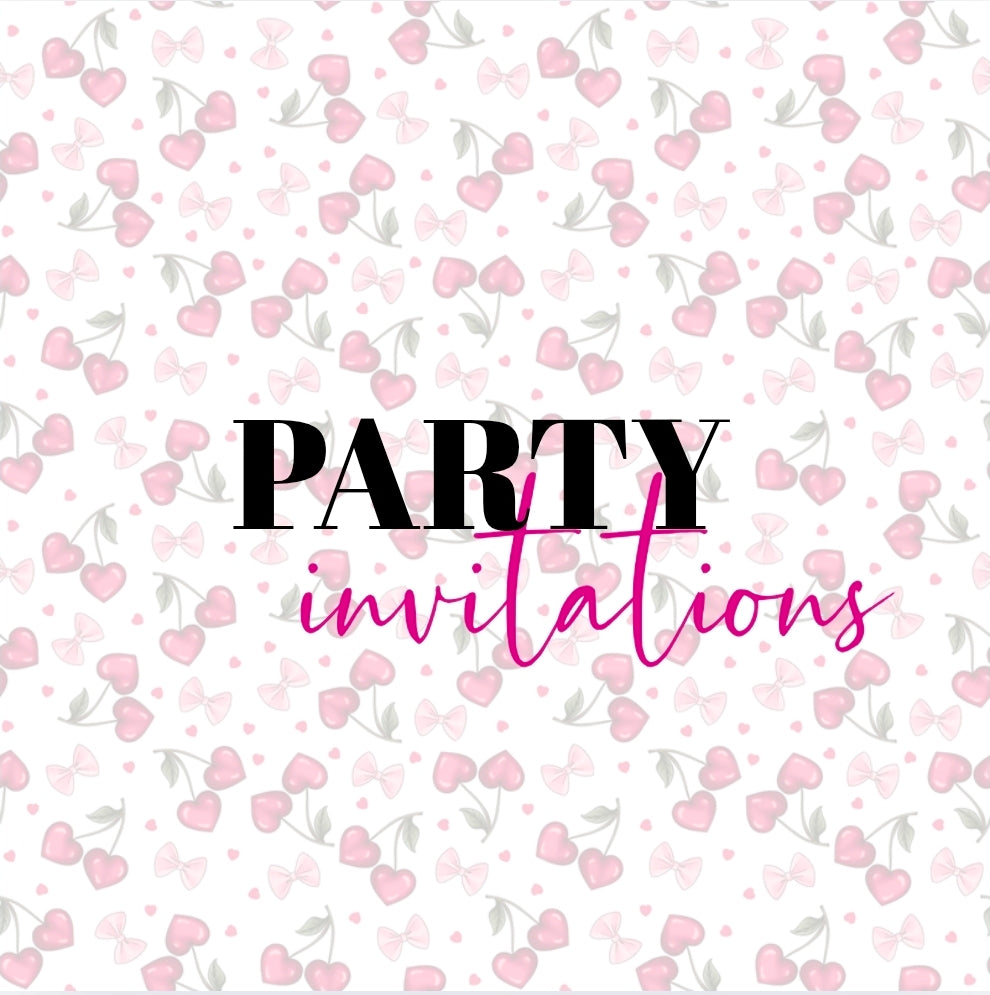 Party Invitations
