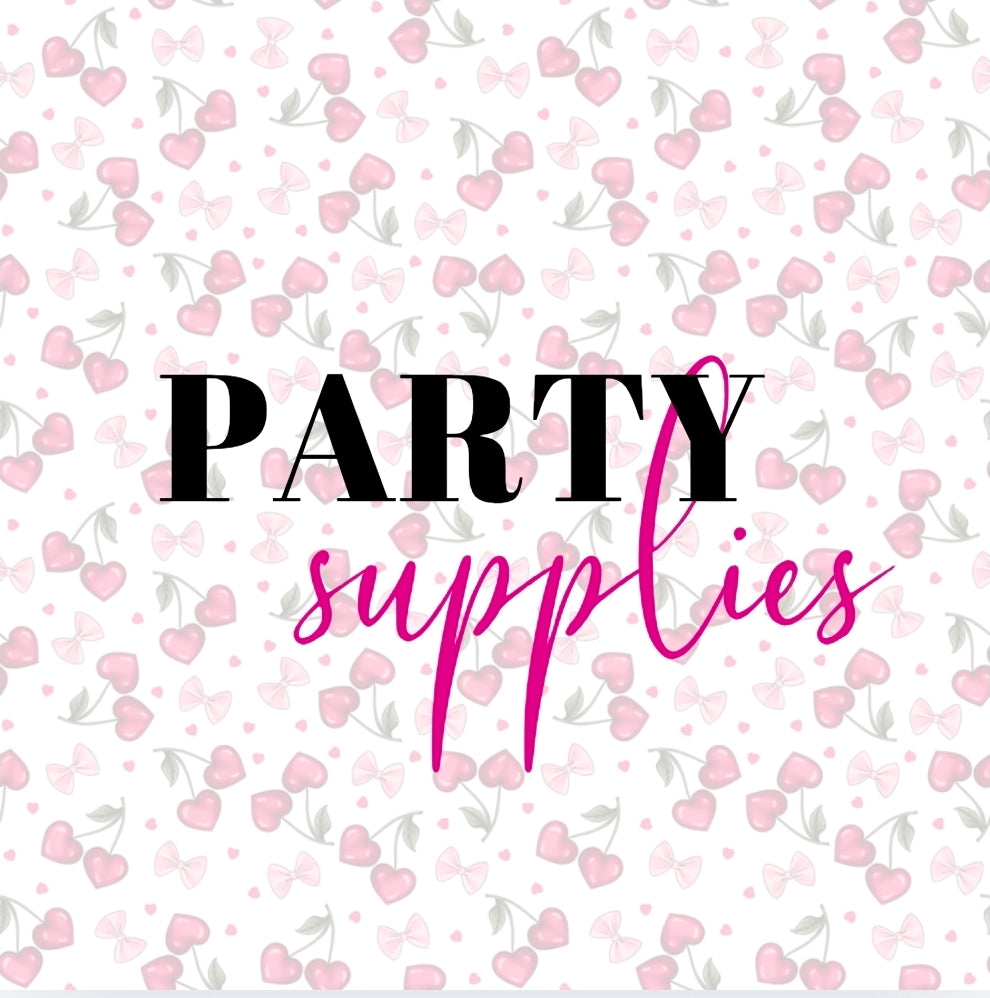 Party Supplies