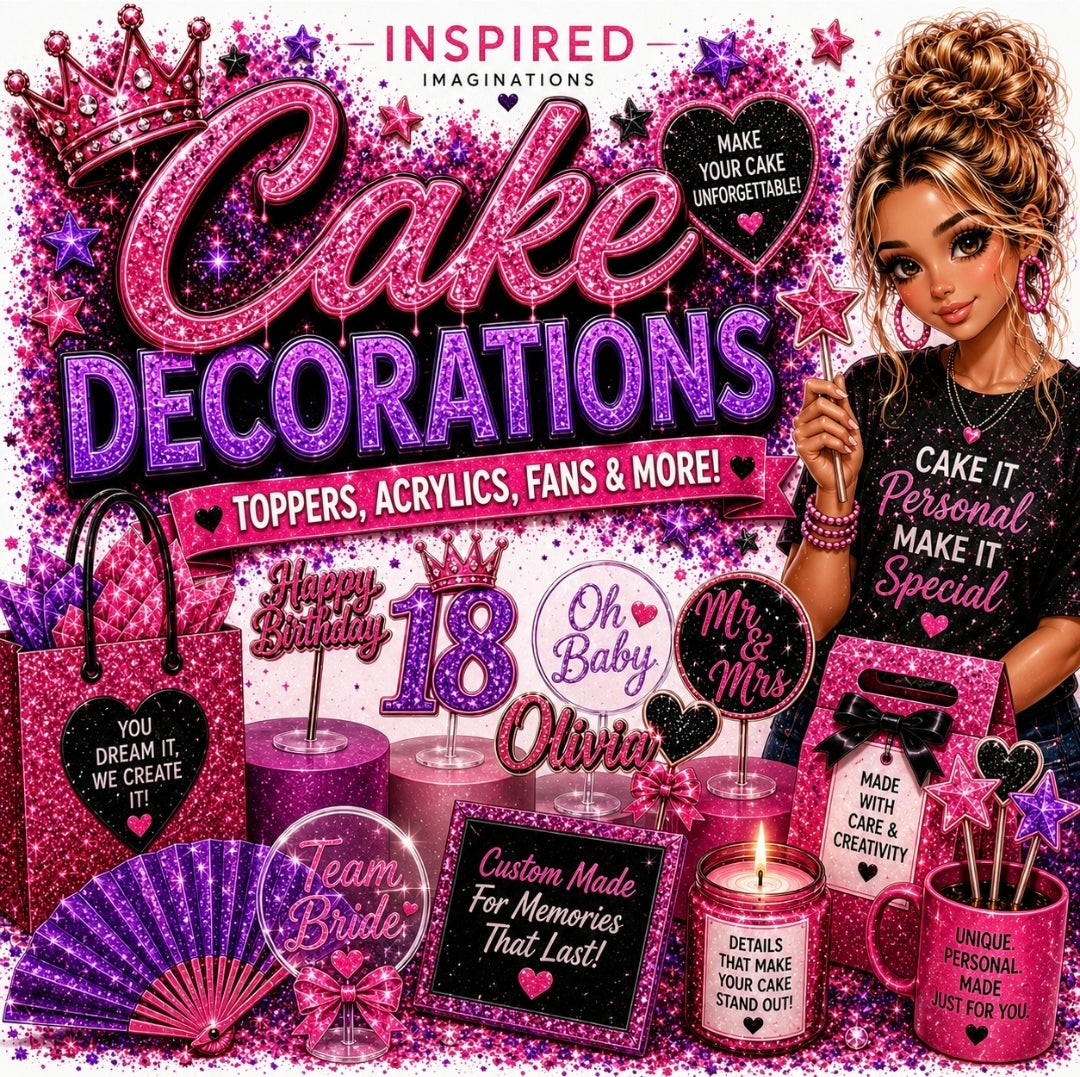 Cake Decorations