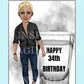 Vodka Lover Birthday Card