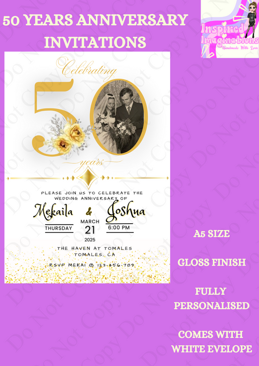 Party Invitations Style 12