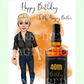 Whiskey Lover Birthday Card