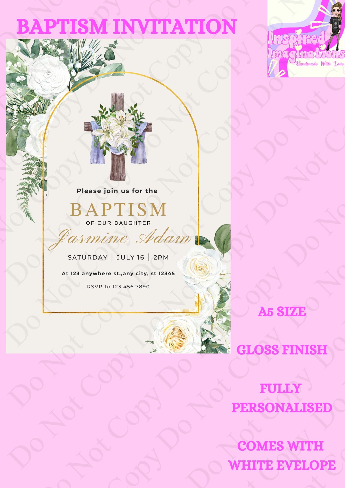 Party Invitations Style 21