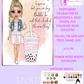 Bubble Tea Birthday Card