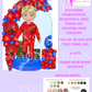 Red Spider Birthday Card