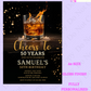 Party Invitations Style 9