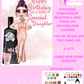 Tequila Rose Birthday Card