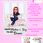 Silk Pyjama Mothers Day Card