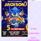 Party Invitations Style 34