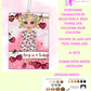 Cherry Juice Box Birthday Card