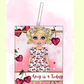 Cherry Juice Box Birthday Card